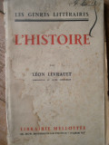 L&#039;histoire - Leon Levrault ,308306