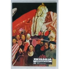 MEMORIA , REVISTA GANDIRII ARESTATE , NR. 21 , 1997