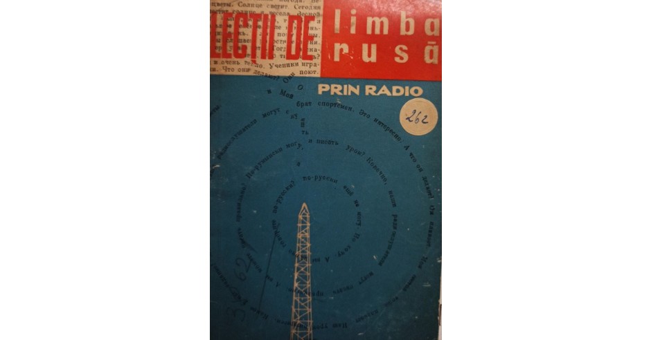Lectii de limba rusa prin radio | arhiva Okazii.ro