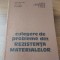 Rezistenta materialelor * culegere de probleme*