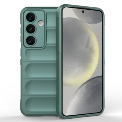 Husa pentru Samsung Galaxy S24 Plus - Techsuit Magic Shield - Green foto