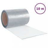 Cumpara ieftin Perdea pentru usa, transparent, 300 mmx2,6 mm 10 m, PVC