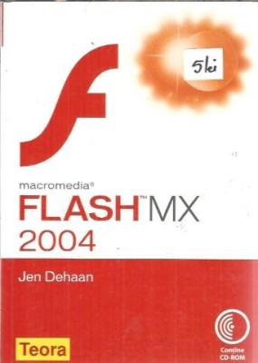 Flash MX 2004 - Jen Dehaan foto
