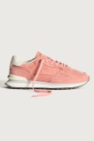 Hoff sneakers din piele &icirc;ntoarsă BARAHONA culoarea roz, 12502033 CITY