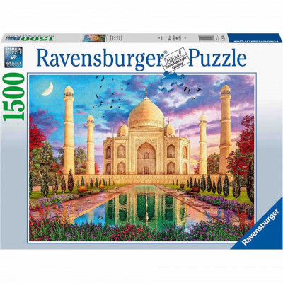 Puzzle Taj Mahal, 1500 Piese foto