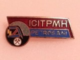 Insigna minerit - I.C.I.T.P.M.H. PETROSANI