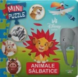 Cumpara ieftin Animale salbatice. Mini puzzle/***, Litera