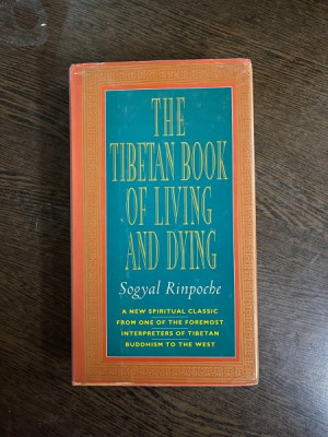 Sogyal Rinpoche - The tibetan book of living and dying foto