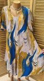 Cumpara ieftin Rochie Maxi din Vascoza cod 0029Marimea