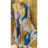 Rochie Maxi din Vascoza cod 0029Marimea