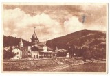 5406 - VATRA-DORNEI, Railway Station, Romania - old postcard - used - 1950