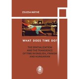 What does time do? - M&aacute;th&eacute; Zsuzsa