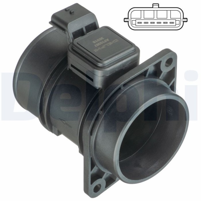 DELPHI AF10367-12B1 senzor debit aer