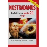 Cumpara ieftin Carte Nostradamus. Profetii Sec 21 si dincolo - Jennifer K. Rhea, Aldo Press, Brosata, 96 pagini, 130x200