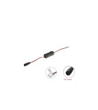 Intrerupator LED Stip 8mm, cu 2 pini, LED singura culoare-Culoare Negru, Oem
