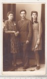 Bnk foto - Portrete - Foto F A Brand Ploesti 1944, Romania 1900 - 1950, Sepia