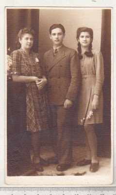 bnk foto - Portrete - Foto F A Brand Ploesti 1944 foto