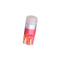 Led auto T10 (W5W) Roz, Canbus, rezistent la apa, 1 SMD
