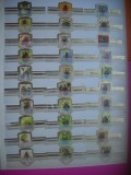 HOPCT LOT NR 47 - INSECTE / FAUNA WW -56 BUC-ETICHETE VECHI DE TRABUCURI / CIGARS LABELS -COLECTIE DE LUX-