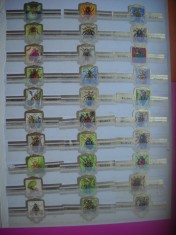 HOPCT LOT NR 47 - INSECTE / FAUNA WW -56 BUC-ETICHETE VECHI DE TRABUCURI / CIGARS LABELS -COLECTIE DE LUX-