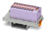 Conector de şine push-in 17,5A 19 terminale
