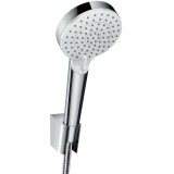 Set de dus cu para porter si furtun HANSGROHE seria CROMETTA VARIO