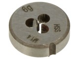 Filieră M1,4 cu pas 0,3 din oțel rapid HSS - GSR