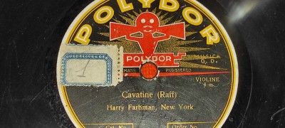 LISTA 1. 5 placi pt. gramofon patefon POLYDOR POLYPHON FONIT - TITLURILE IN POZE foto