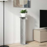 vidaXL Suport pentru plante Sonoma gri 25 x 25,5 x 100,5 cm 899636