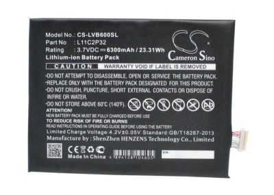 3,7V-6300MAH ACUMULATOR LI-POLIMER =&amp;gt; TABLETA LENOVO COM foto