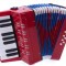 Acordeon pentru copii 17 clape si 8 butoane de bass UC-104