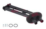 Furtun radiator incalzire SRLine pentru Peugeot 207 (2006-2015), 307 (2001-2008) - Cod OE 6448K5, Plastic, Include O-ringuri