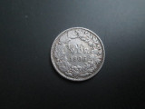 Elvetia _ 1/2 franc 1906 _ moneda din argint,rara, Europa