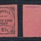 Posta locala Paltinis Hohe Rinne 1903 timbru nedantelat 2 heller negumat