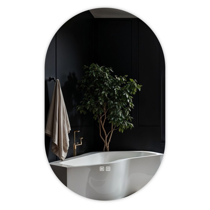 Oglindă LED 50x80cm S027