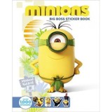 Minions - Big Boss Sticker Book