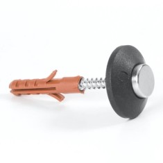 Pini magnetici de perete, pentru suspendarea obiectelor, set de 5 foto