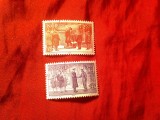 Serie Norvegia 1982 Europa CEPT , 2 valori stampilate, Stampilat