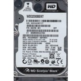 HDD laptop Western Digital, 320GB, 16Mb, 7200Rpm, SATA II, WK320BEKT
