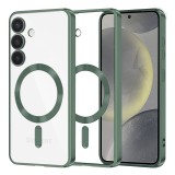 Techsuit - Luxury Crystal MagSafe - Samsung Galaxy S24 - Deep Green
