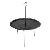 Disc pentru gratar,&nbsp;fonta, tip grill, cu picioare si agatator, 50 cm, Barbeque&nbsp;