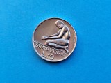 10 Lire 1978 Vatican-UNC-RAR, Europa, Aluminiu