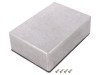 Carcasă Universală Aluminiu Natural 121x172x55mm