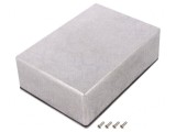 Carcasă Universală Aluminiu Natural 121x172x55mm