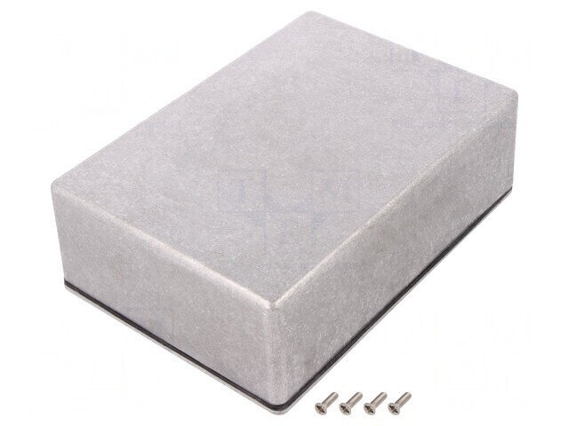 Carcasă Universală Aluminiu Natural 121x172x55mm