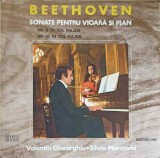 Disc vinil, LP. SONATE PENTRU VIOARA SI PIAN NR.8 IN SOL MAJOR, NR.10 IN SOL MAJOR-LUDWIG VAN BEETHOVEN-218390, Electrecord
