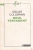 Oscar Cullmann - Noul Testament, Humanitas, Carte Religioasa, 1993, Studii Biblice Crestine