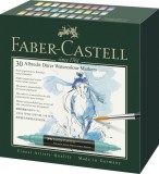 SET 30 MARKERE SOLUBILE ALBRECHT DURER FABER-CASTELL, Faber Castell