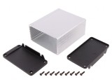Carcasă cu Panou și Lame de Fixare 104mm x 120mm IP65