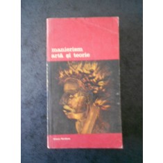 GIAN PAOLO LOMAZZO - MANIERISM. ARTA SI TEORIE